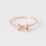 Delicate Cubic Zirconia Cr..