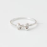 Delicate Cubic Zirconia Cr..